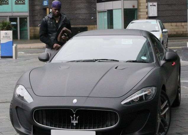 balotelli car