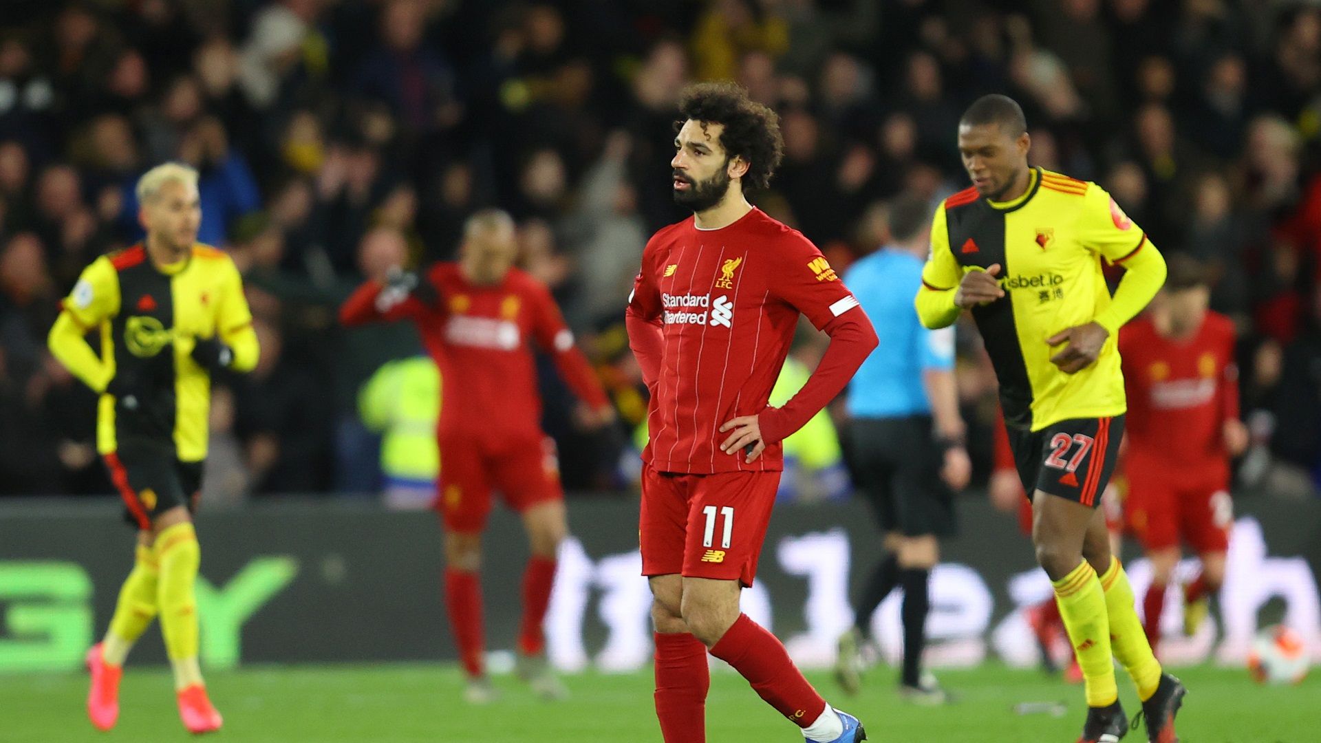 Liverpool Watford mohamed salah