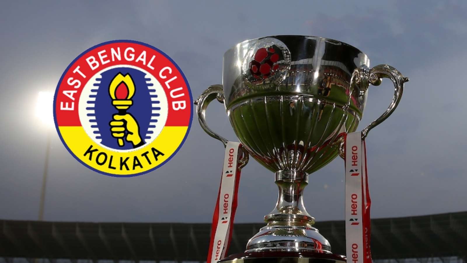 East Bengal ISL trophy