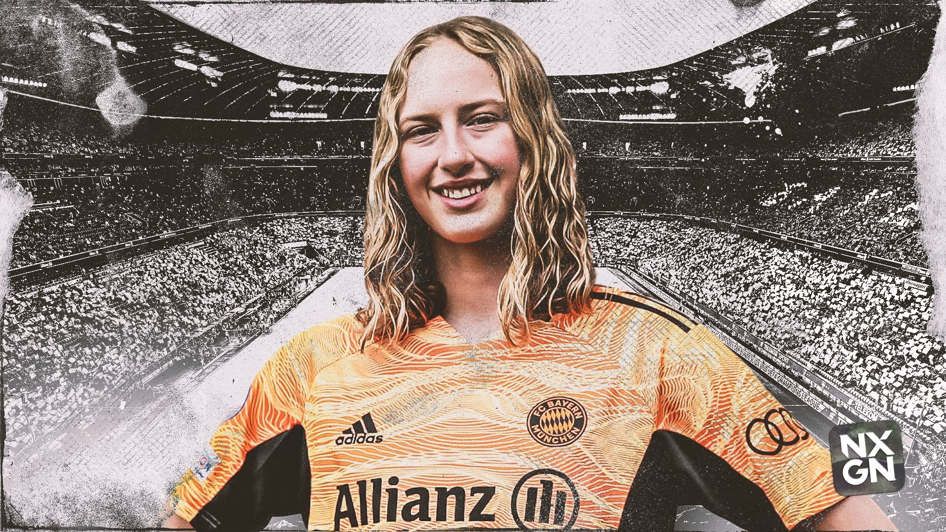 Cecilia Ran Runarsdottir NXGN GFX