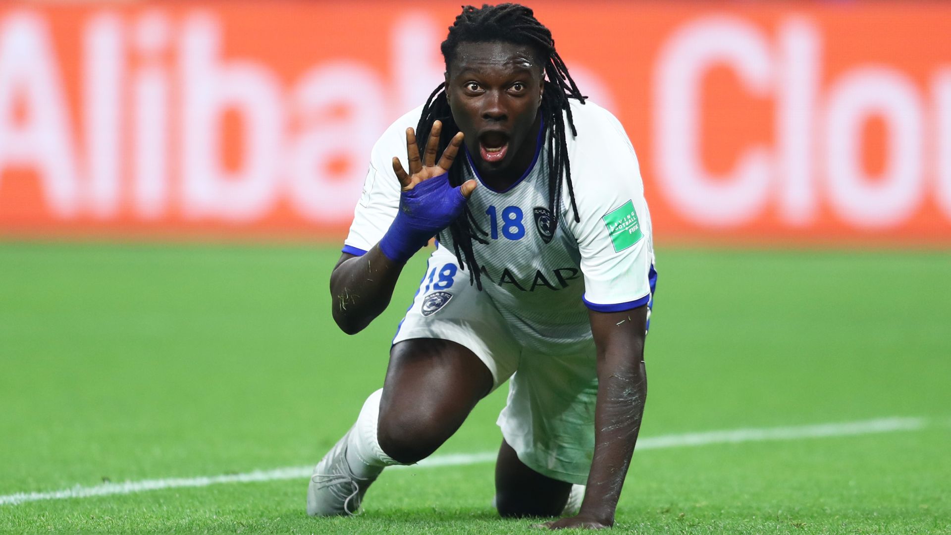 Bafétimbi Gomis Al-Hilal