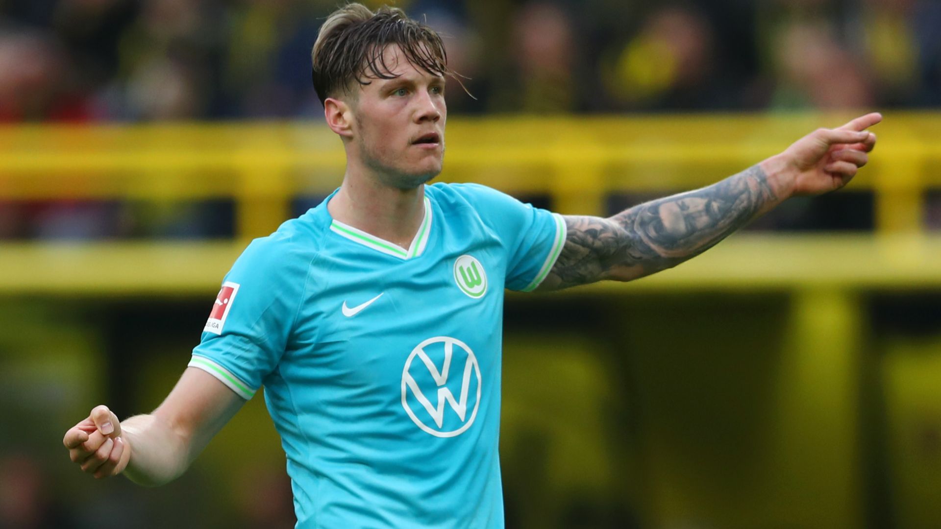 Wout Weghorst VfL Wolfsburg 11022019