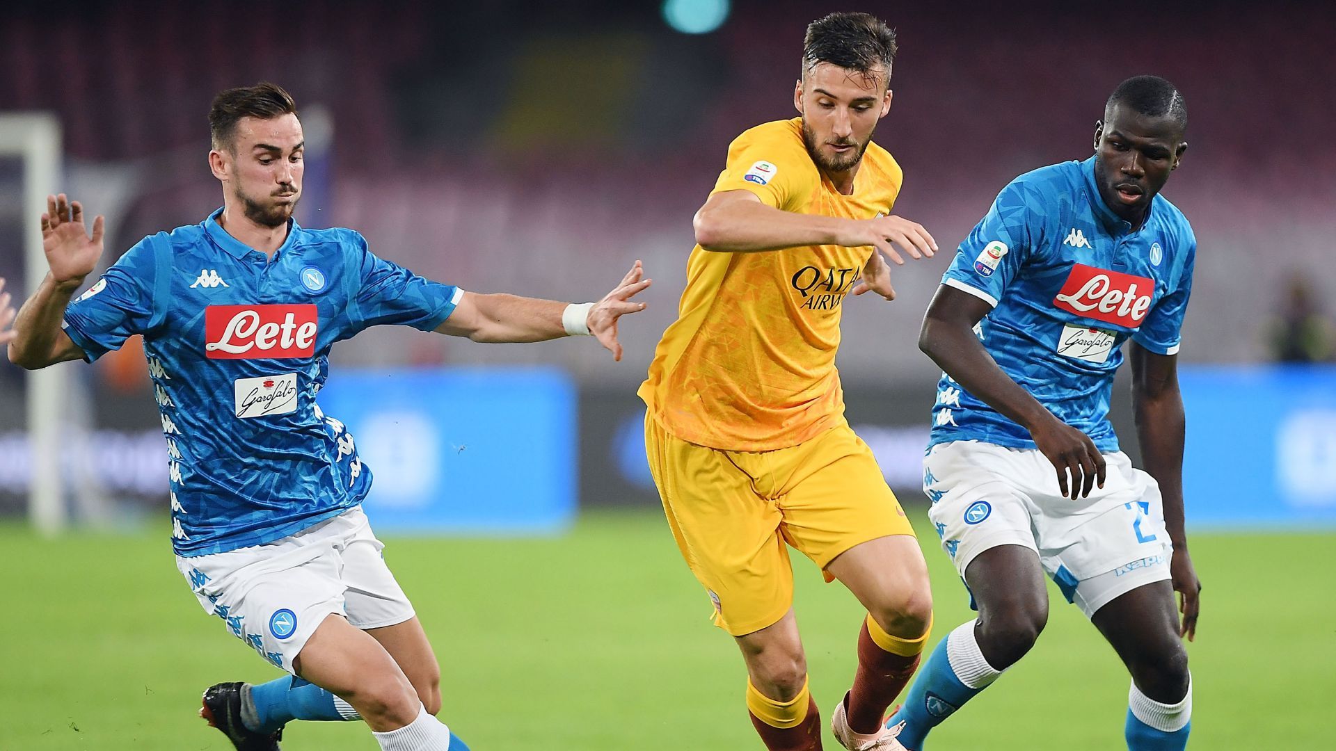Bryan Cristante Napoli Roma