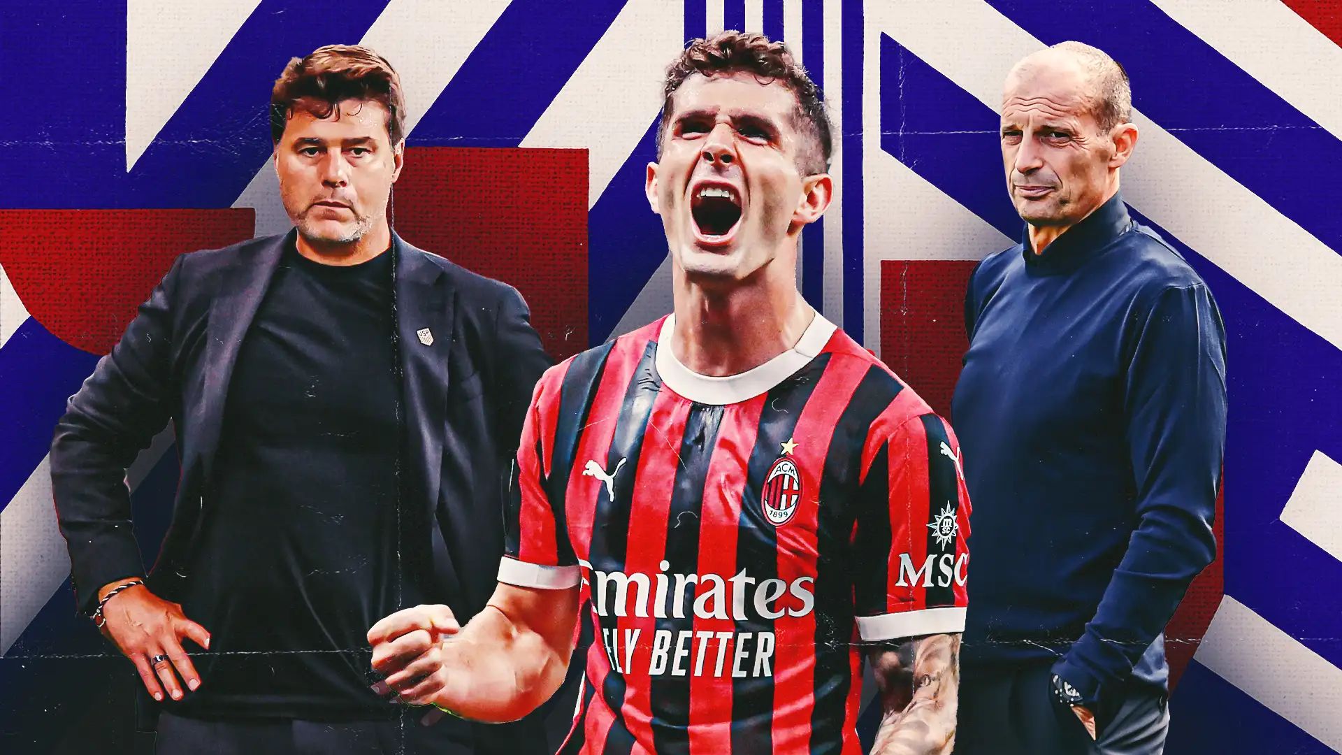 Pulisic Allegri GFX