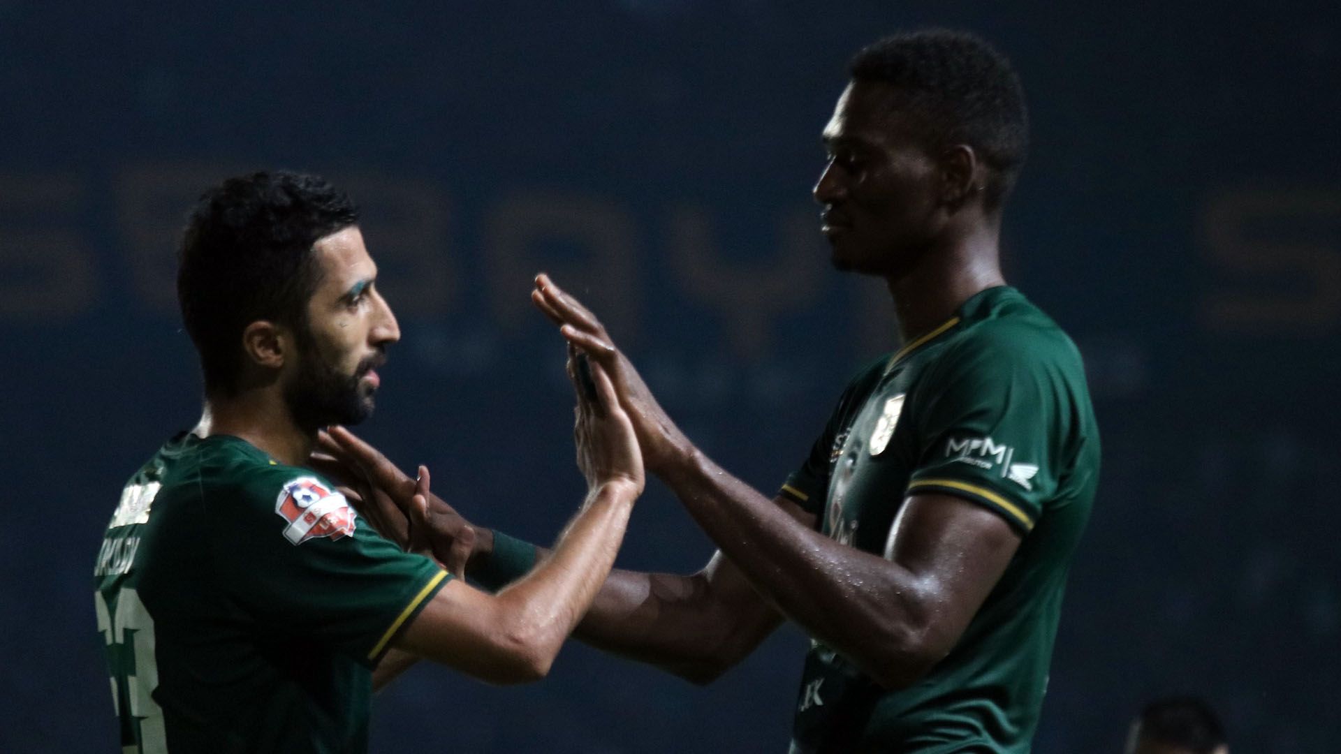 Amido Balde & Manuchekhr Jalilov - Persebaya Surabaya