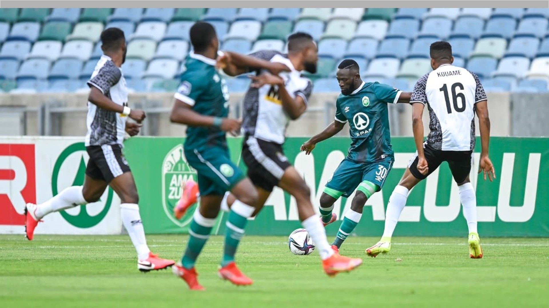 AmaZulu vs TP Mazembe.