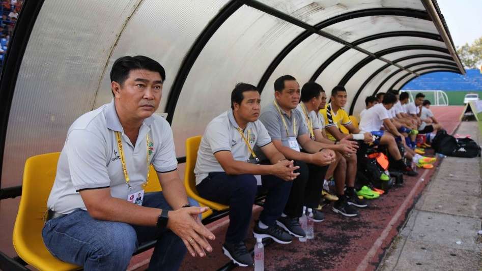 Coach Tran Minh Chien Becamex Binh Duong vs SHB Da Nang V.League 2019