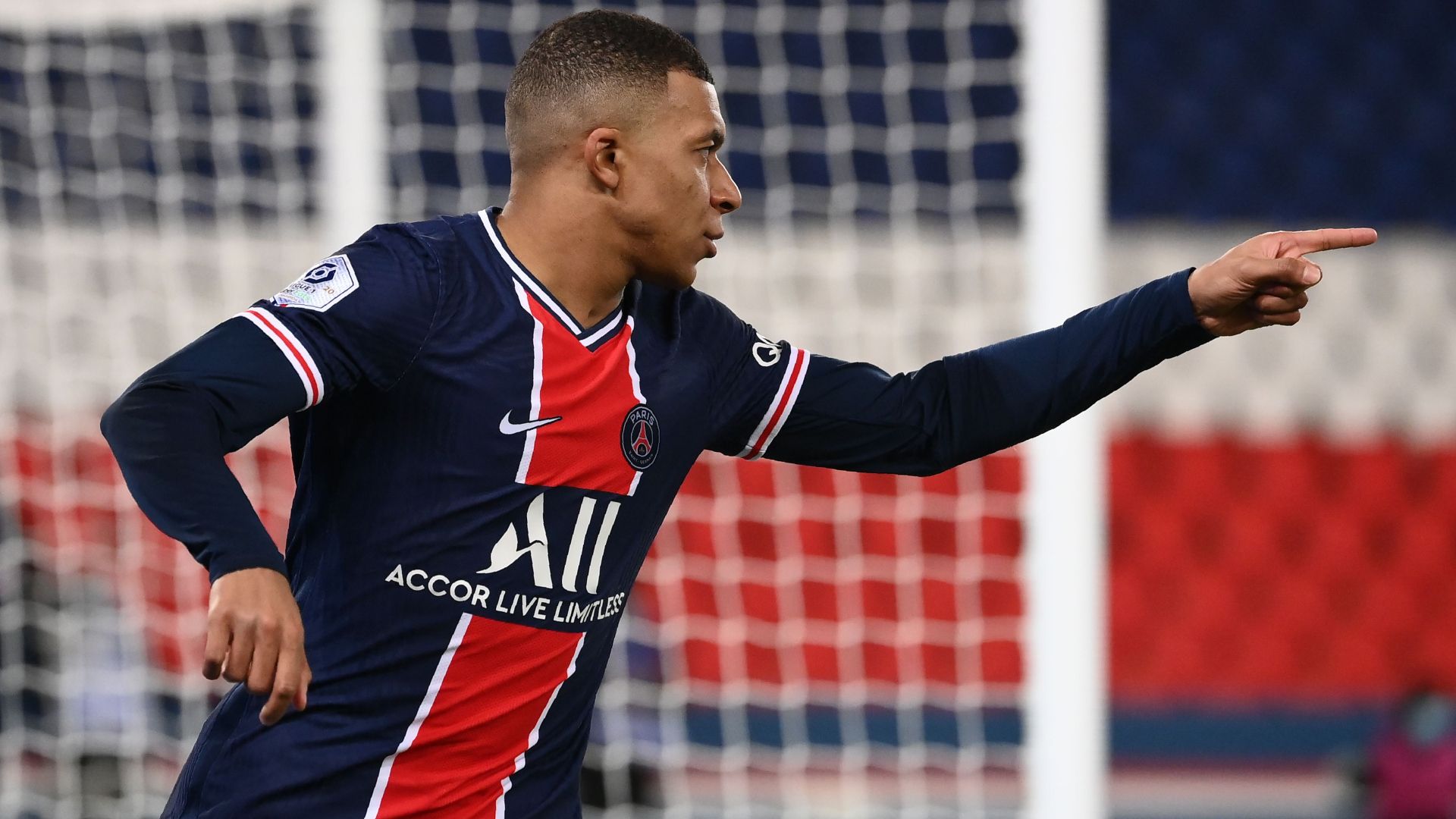 Kylian Mbappe PSG Montpellier Ligue 1 22012021