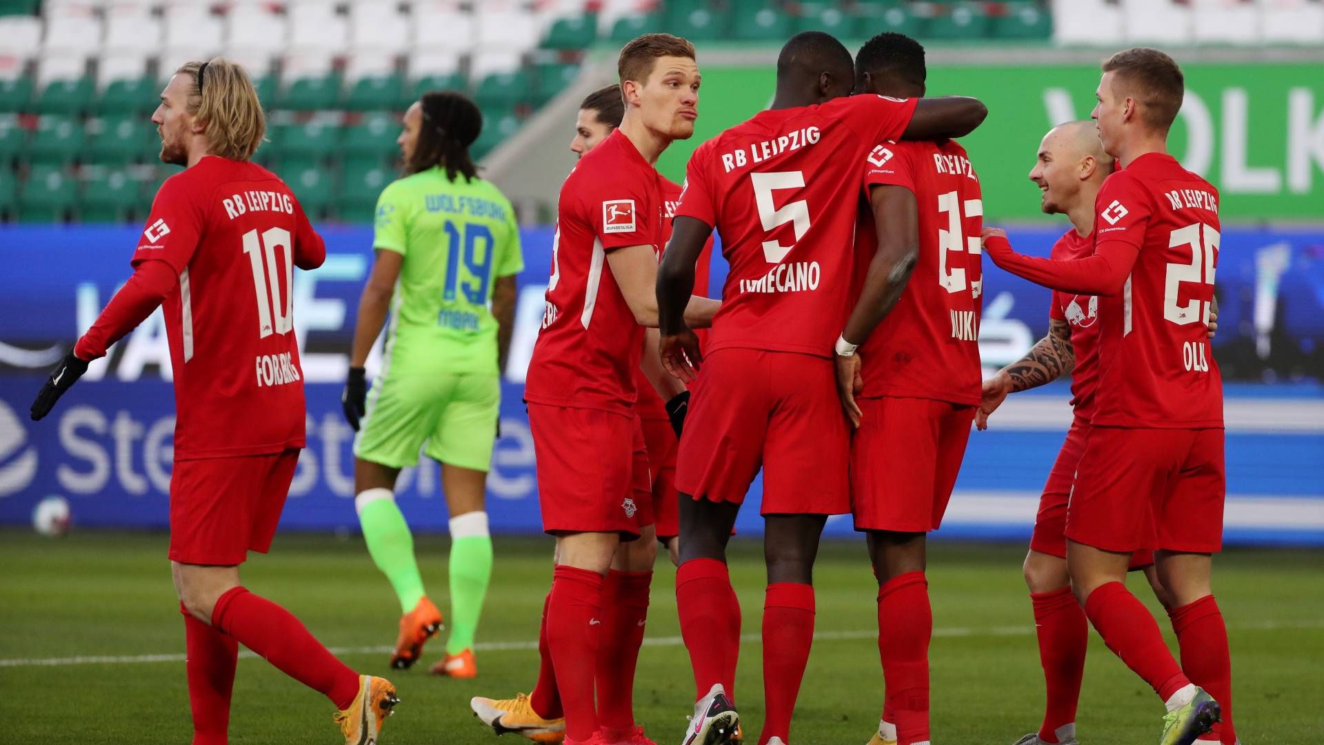 RB leipzig VfL Wolfsburg Bundesliga