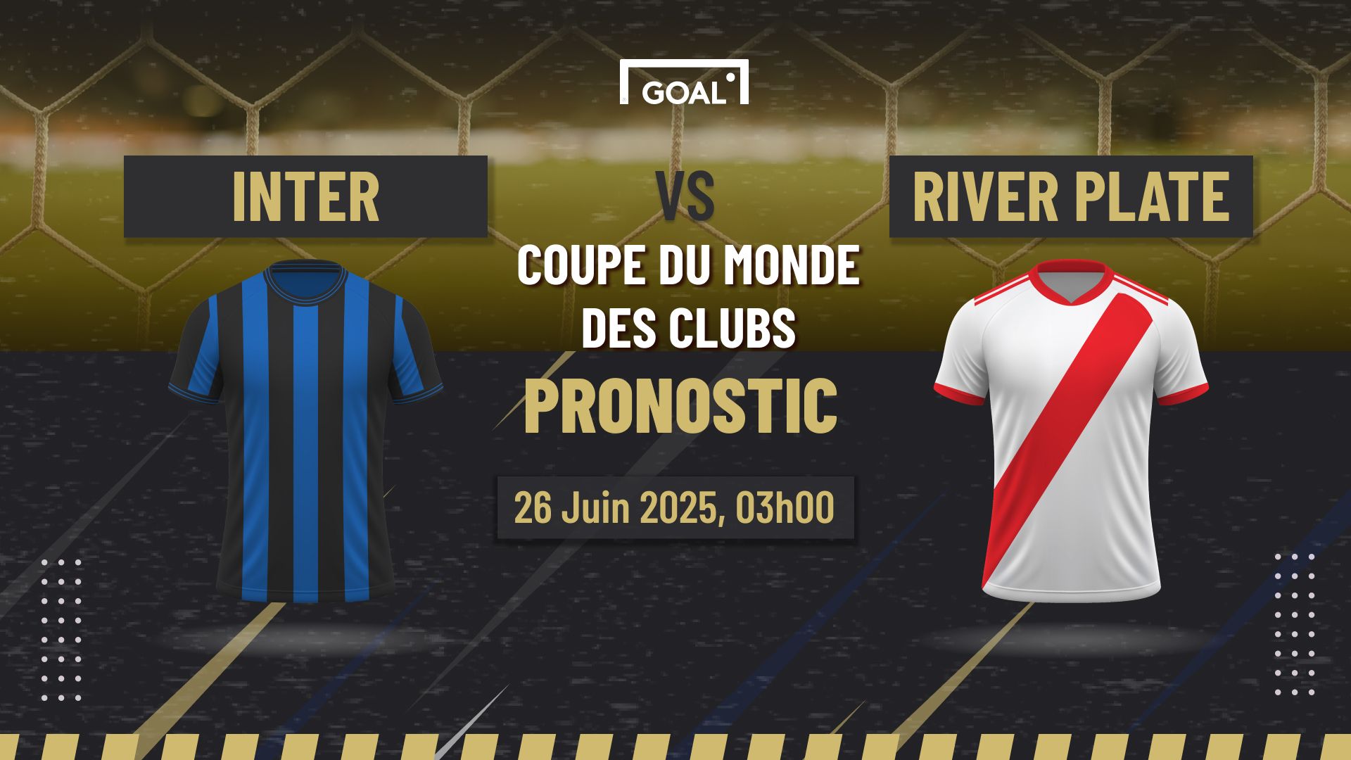 Inter Milan vs River Plate Pronostic