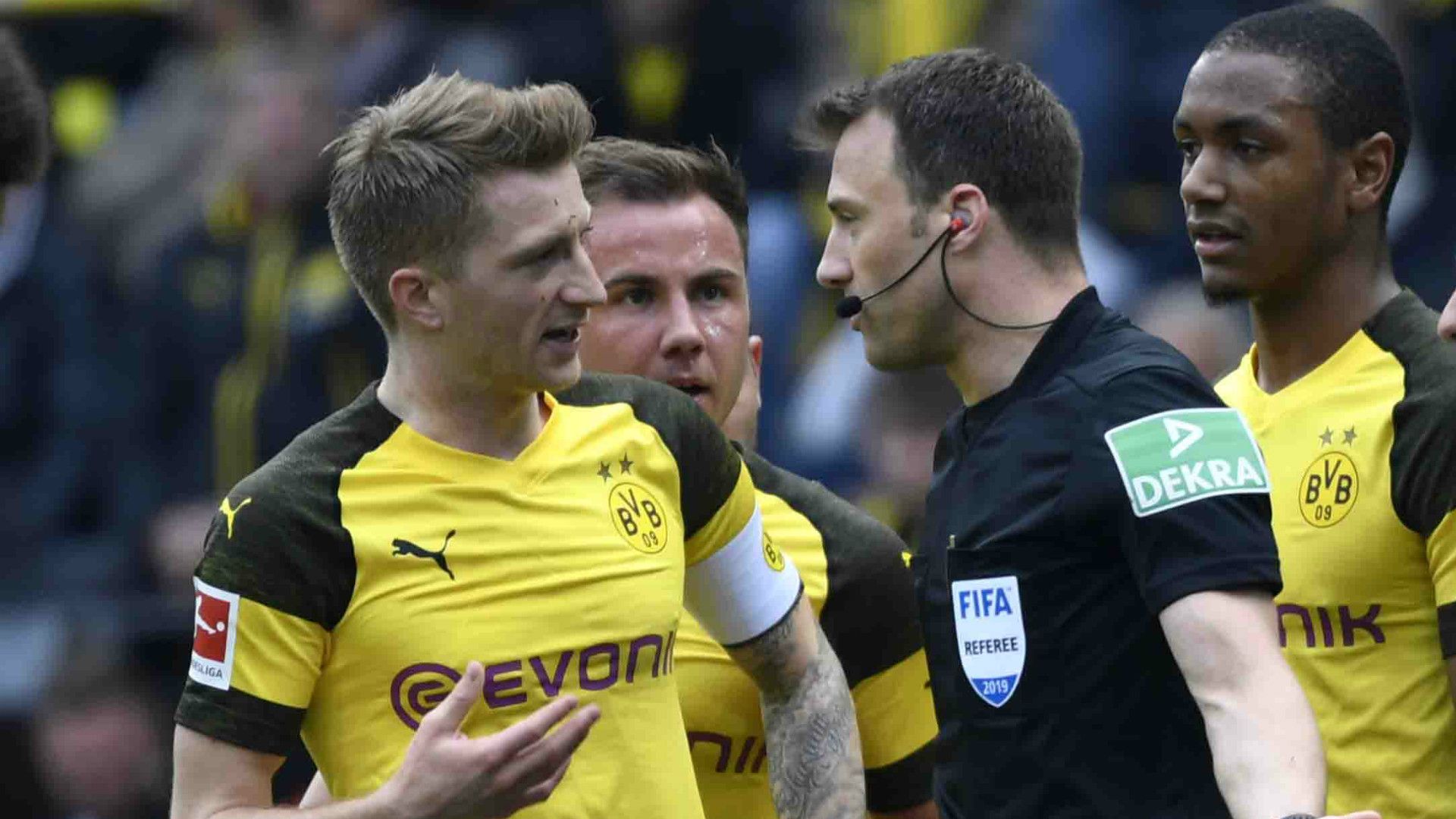 Marco Reus Borussia Dortmund Schalke 04 2019