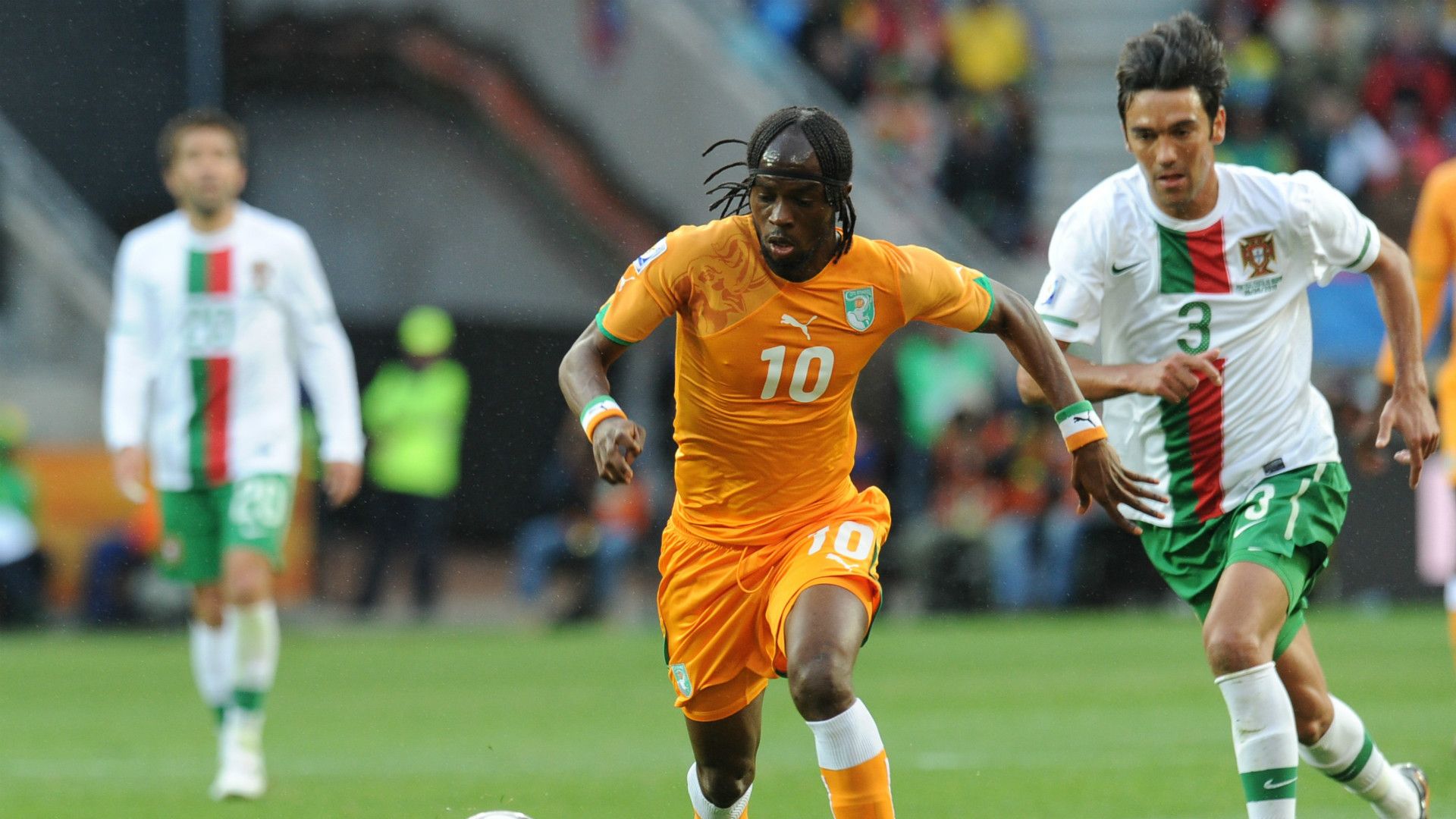Gervinho Costa de Marfil 2010