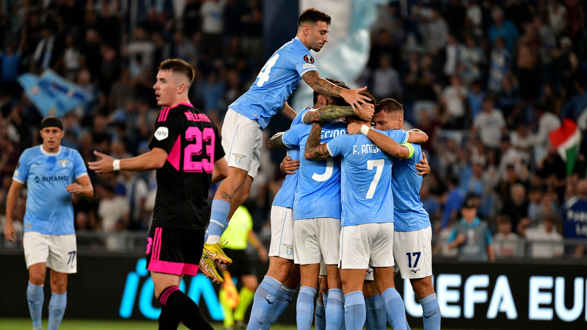 Lazio Feyenoord Europa League