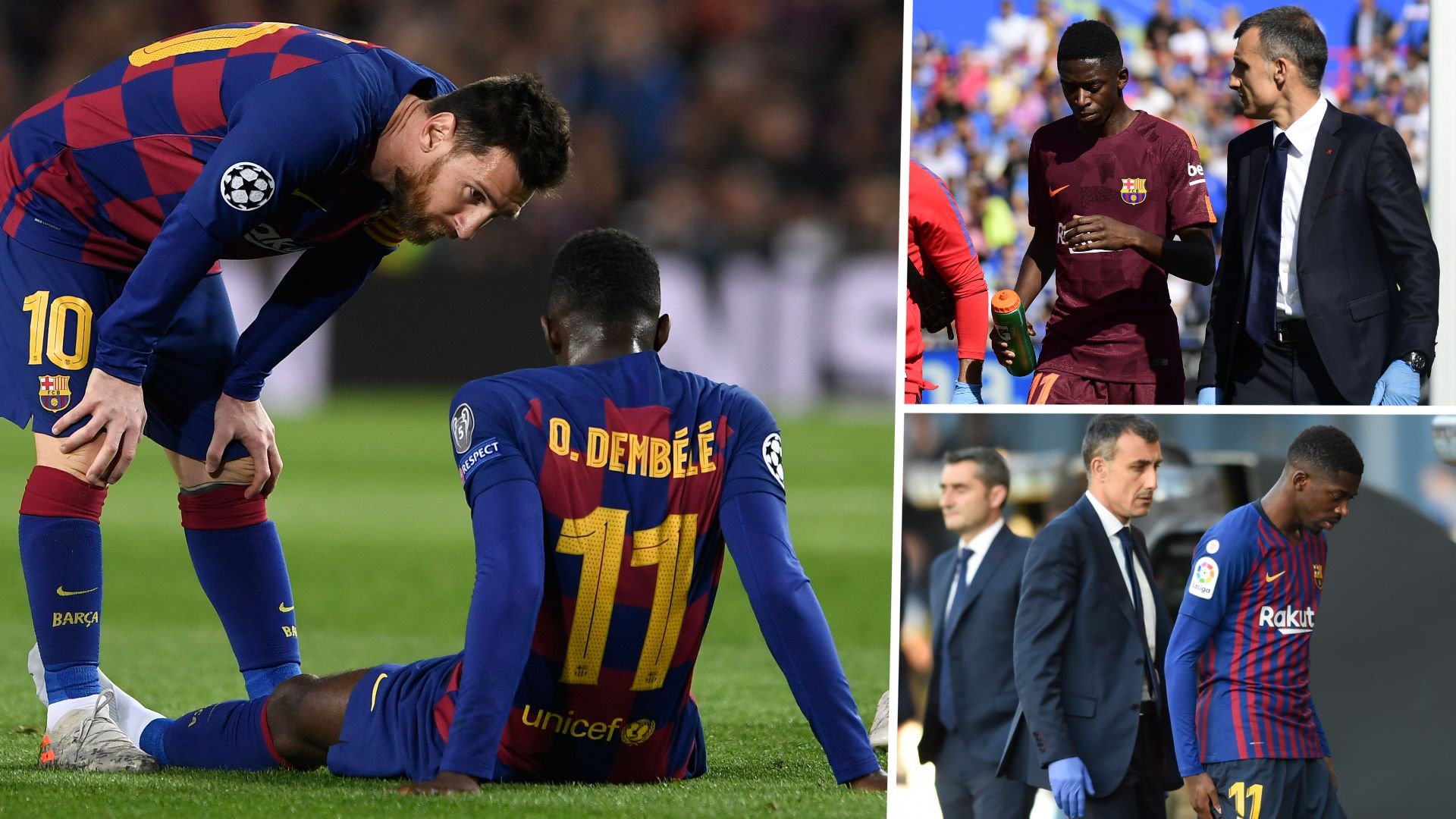 Dembele lesiones Barcelona