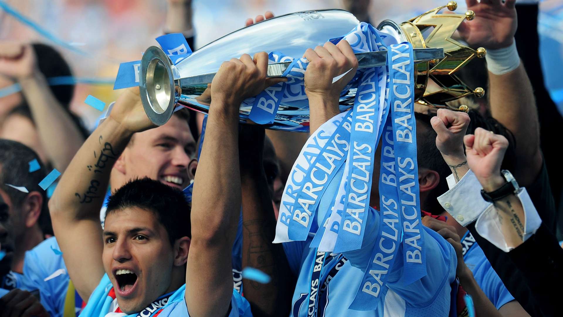 Sergio Aguero Premier League 13052012