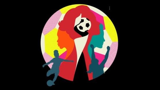 여자 월드컵 포스터