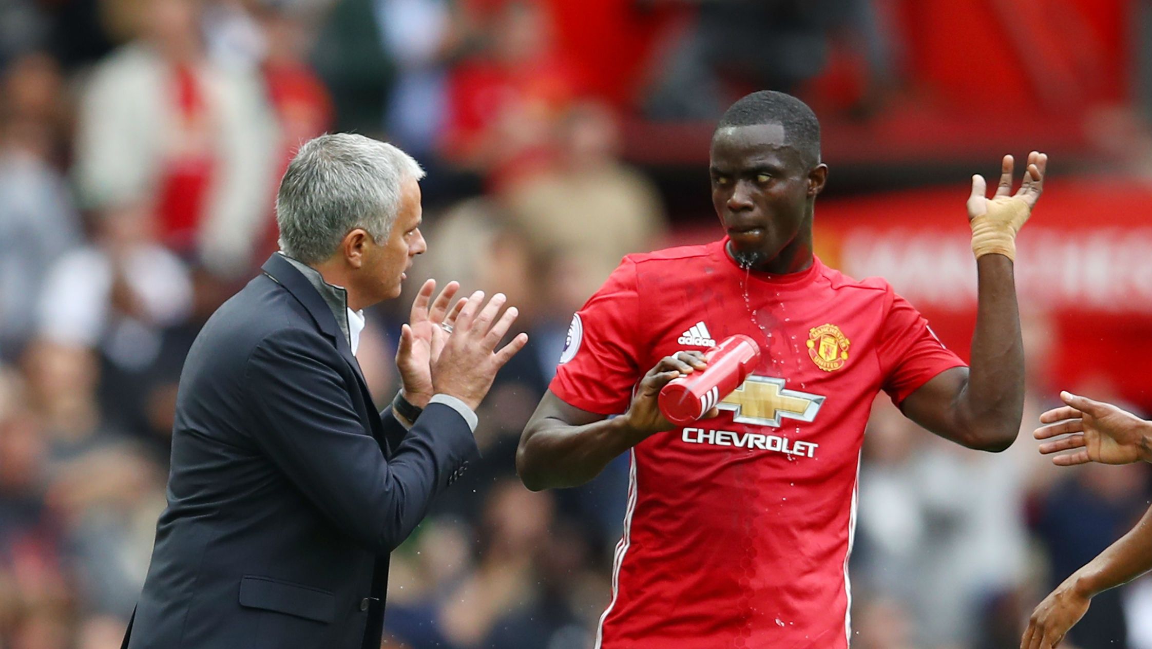 JoseMourinhoEricBailly - cropped