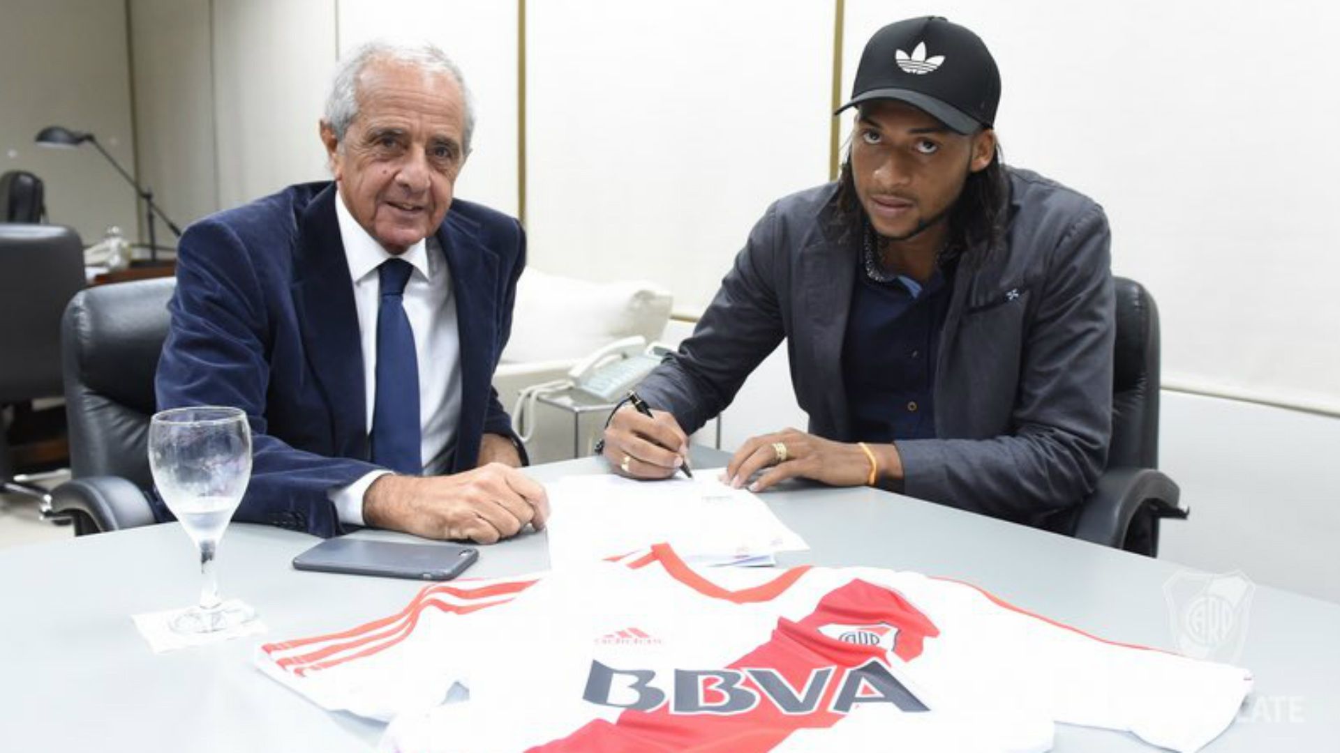 Arturo Mina Rodolfo Donofrio River Plate