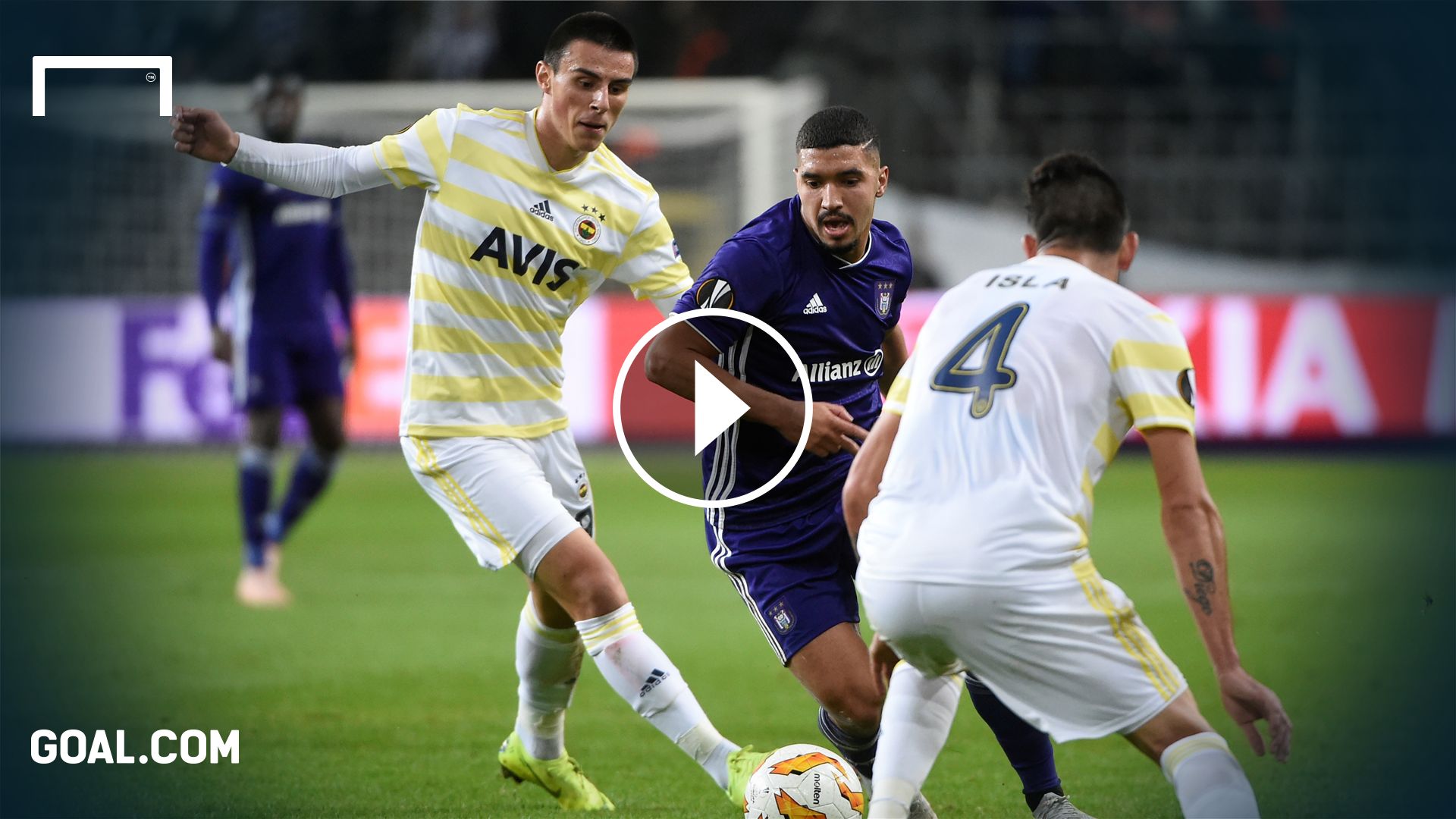 Anderlecht Fenerbahce