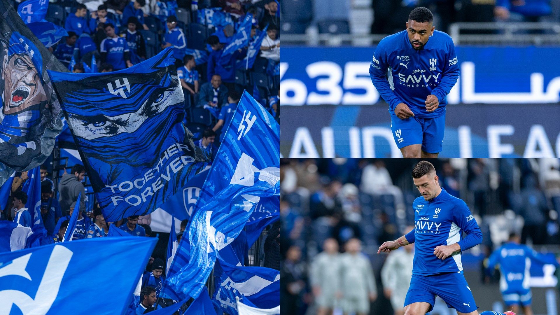 Al Hilal Fans - Malcom - Sergej Milinkovic Savic
