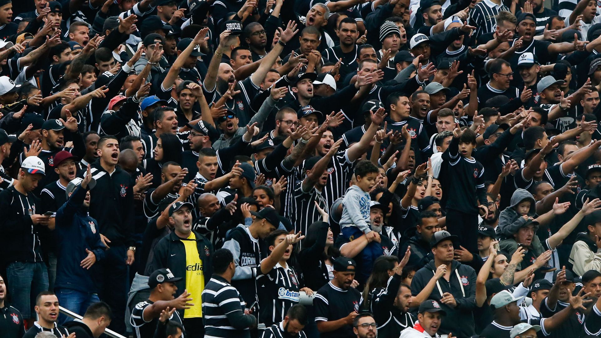 Torcida Corinthians Avai Brasileirao Serie A 11112017