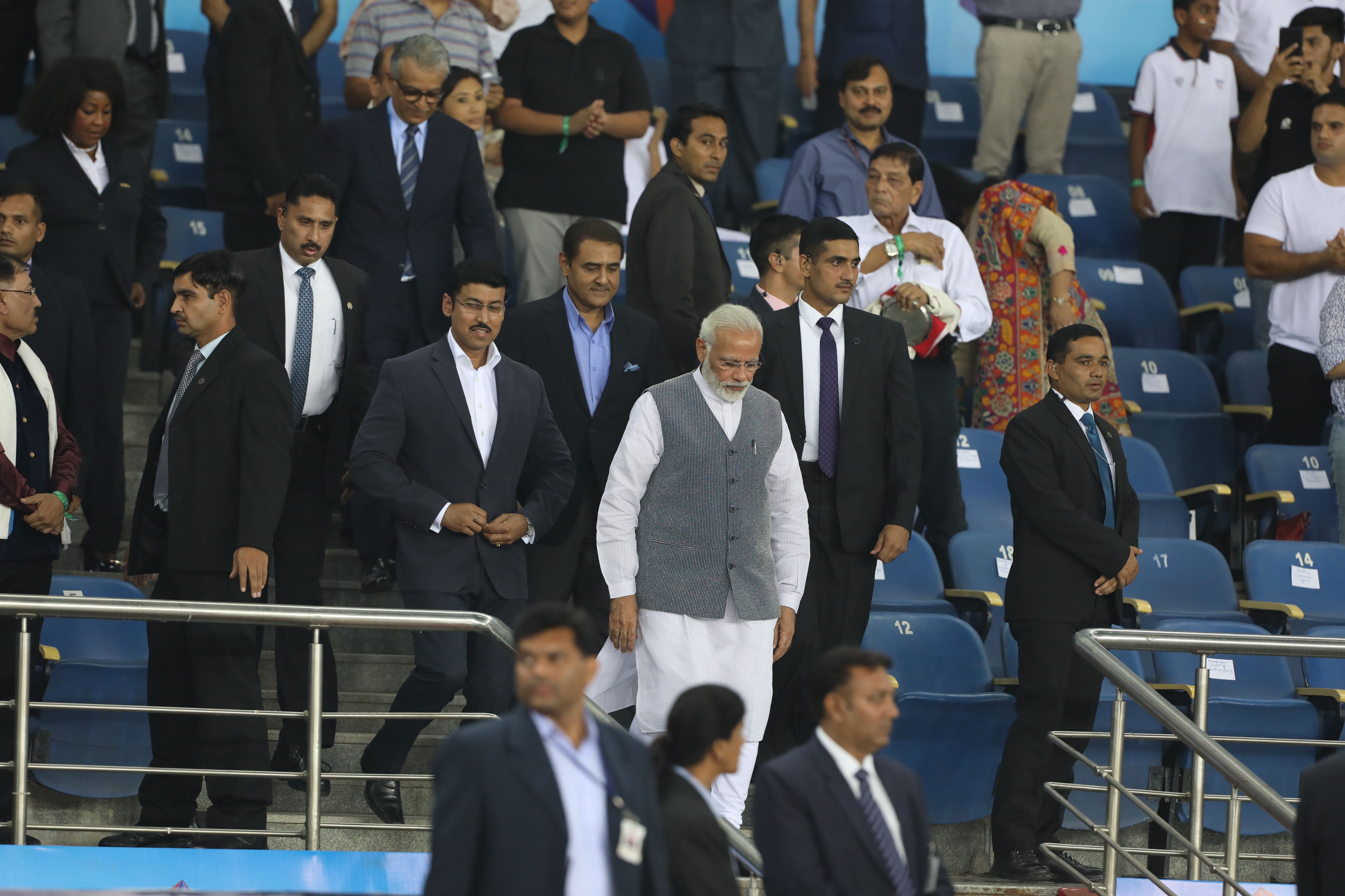 Narendra Modi  India U17 USA U17 2017 U17 World Cup