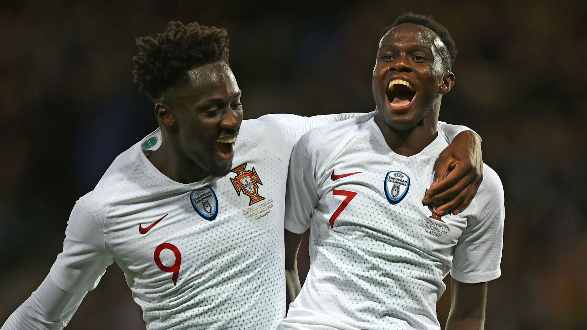 Eder Bruma Portugal Scotland