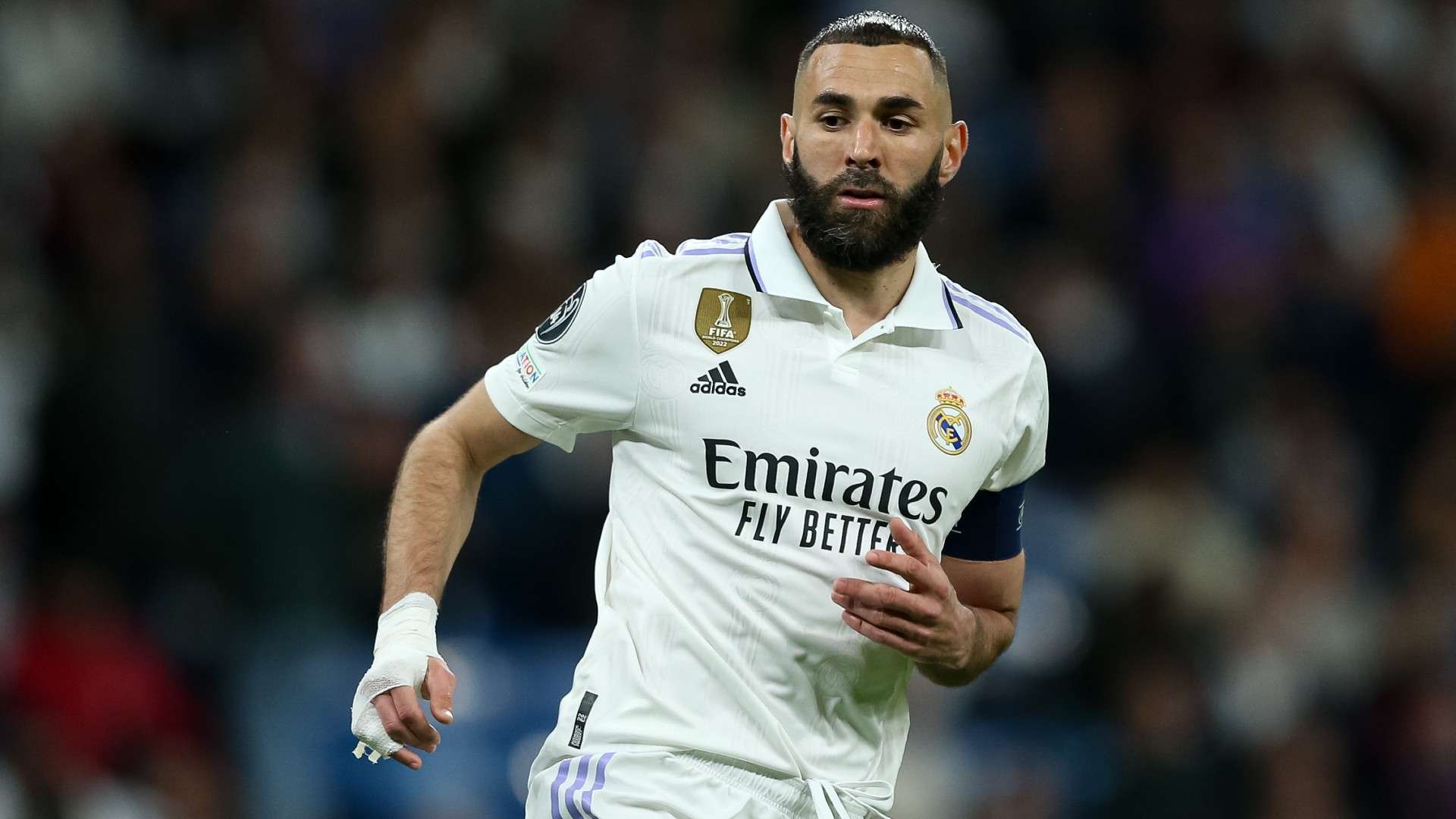 Karim Benzema of Real Madrid