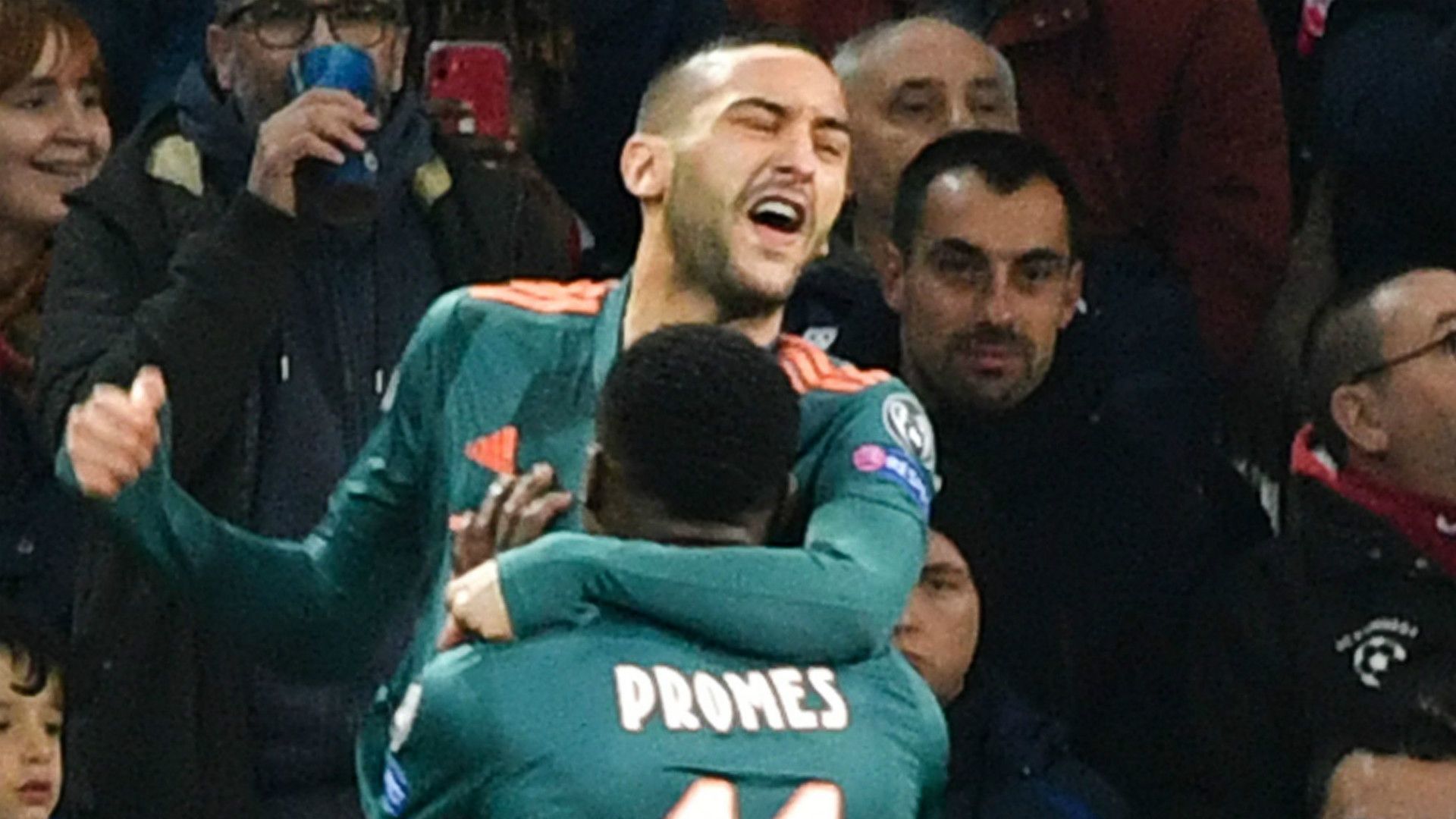 Hakim Ziyech Ajax 2019-20