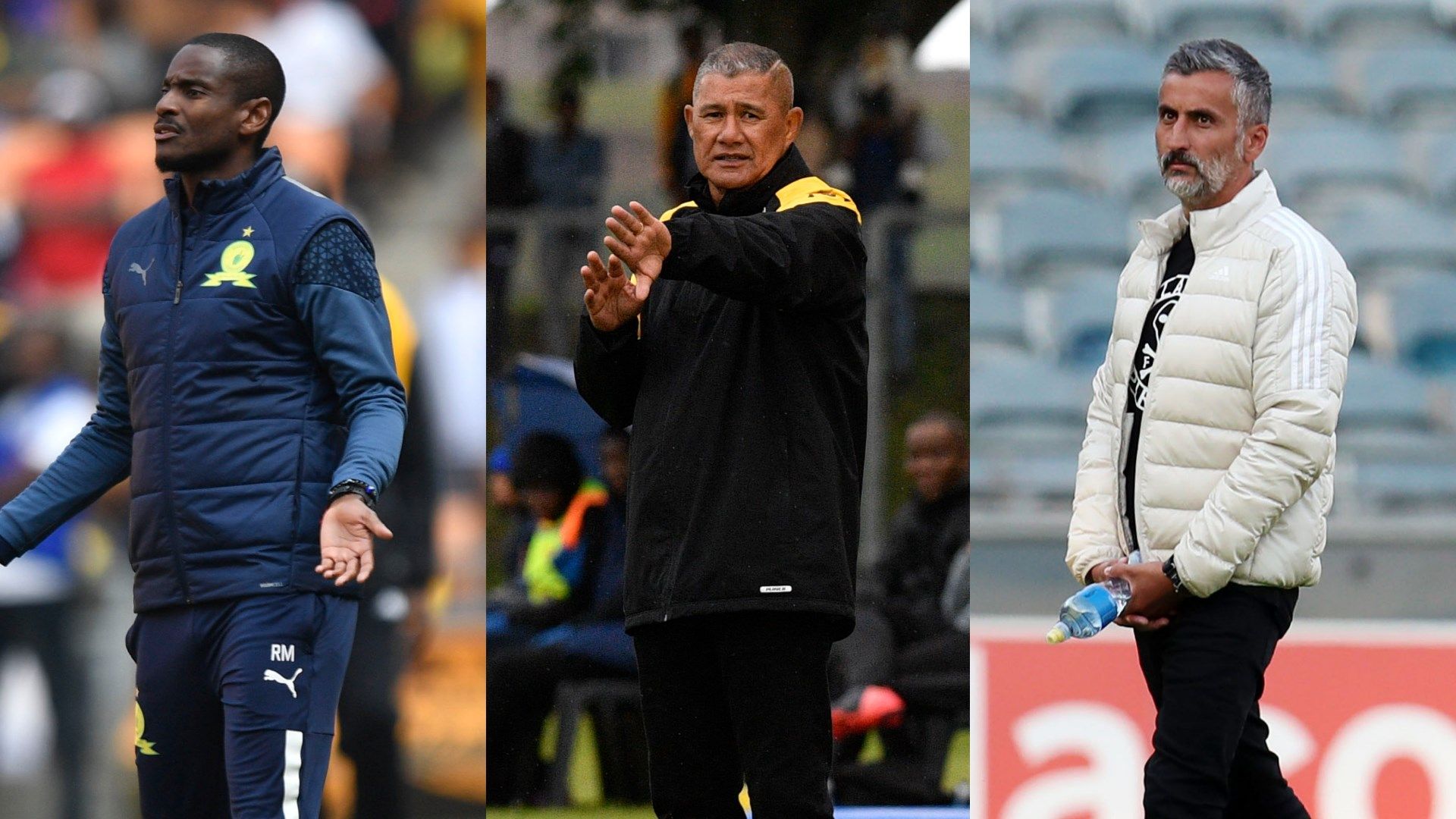 Mokwena, Johnson, Riveiro