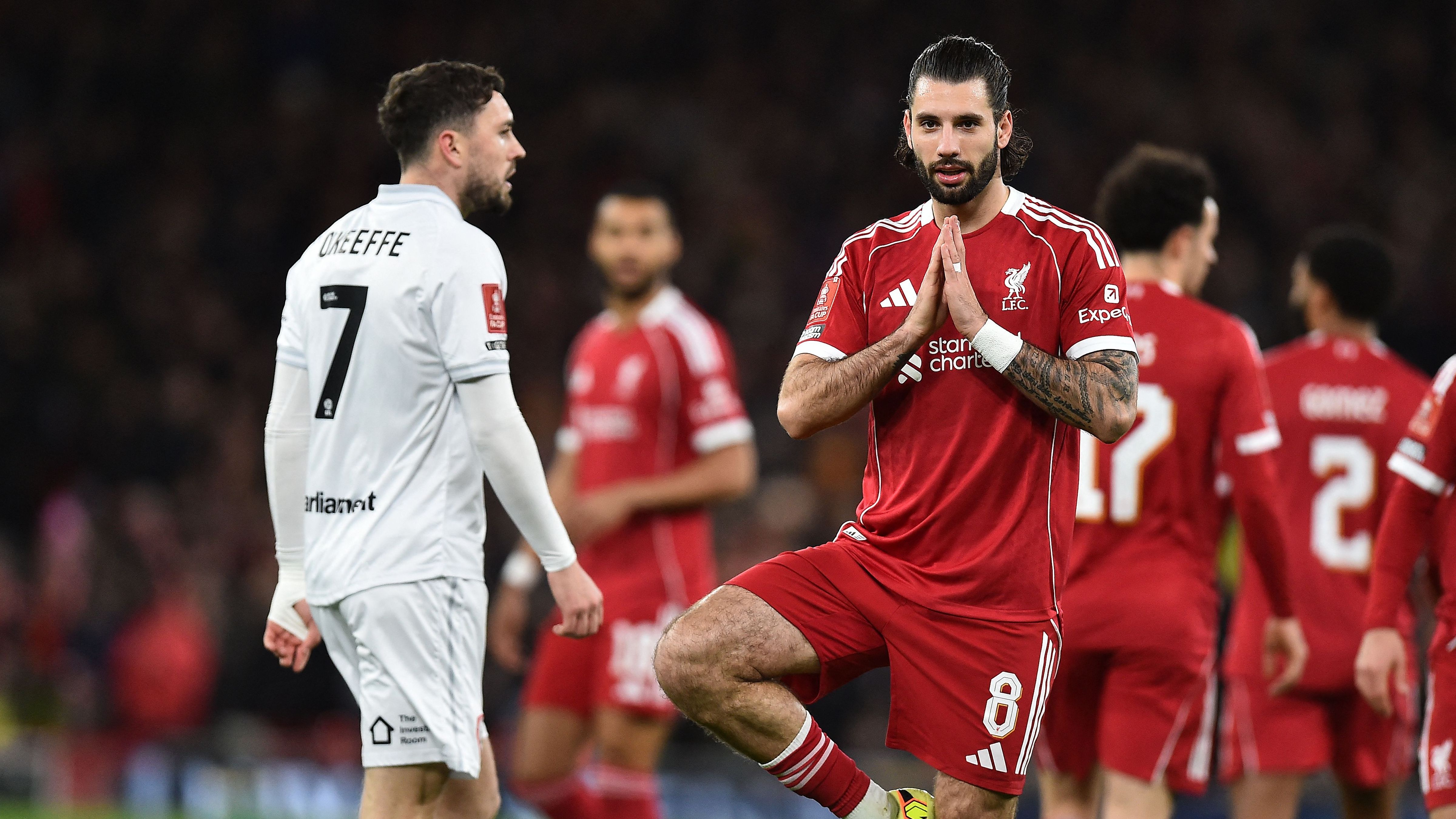 Szoboszlai Dominik Liverpool