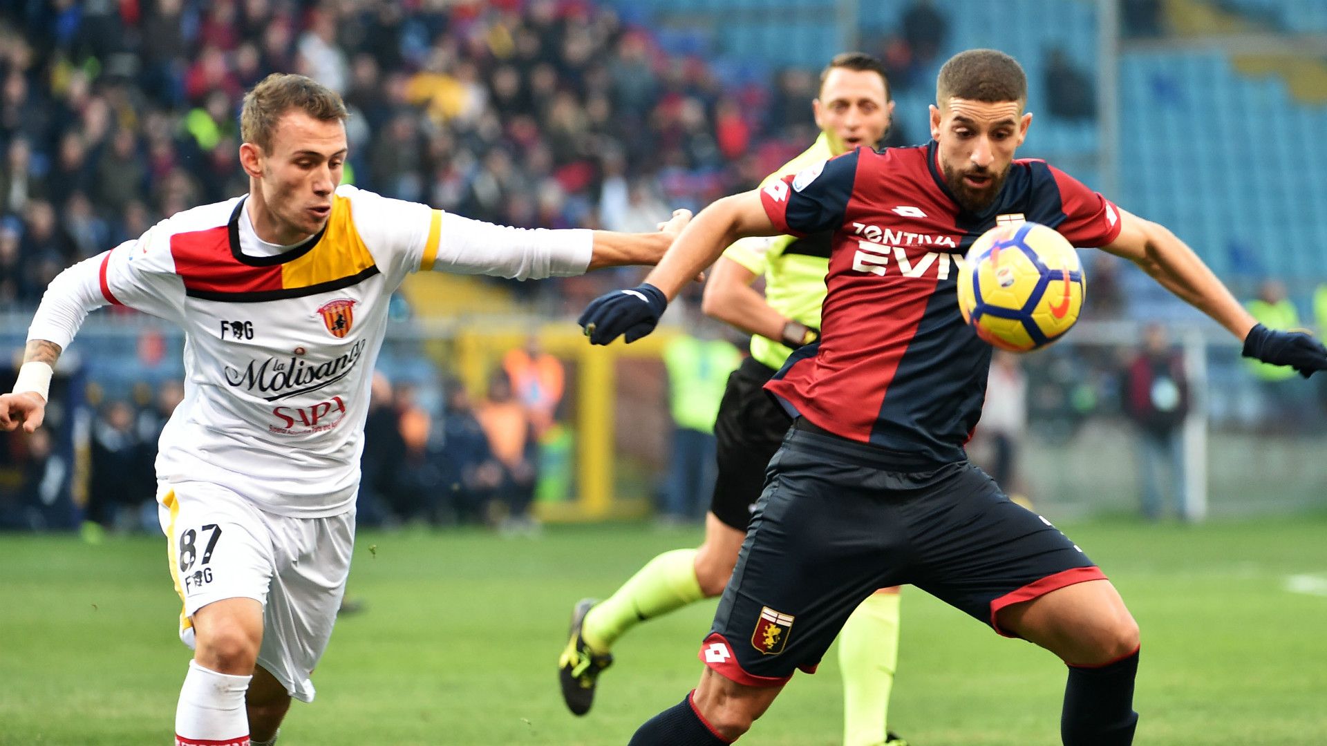 Taarabt Genoa Benevento