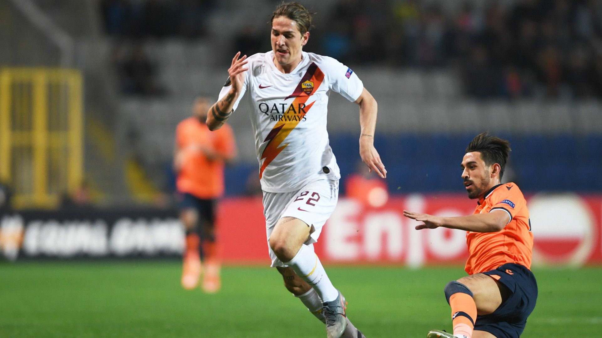 Istanbul Basaksehir Roma Zaniolo