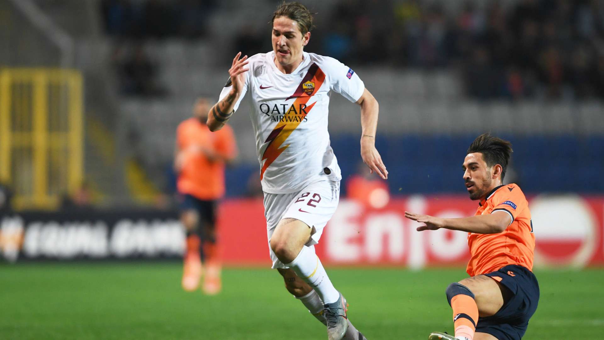 Istanbul Basaksehir Roma Zaniolo