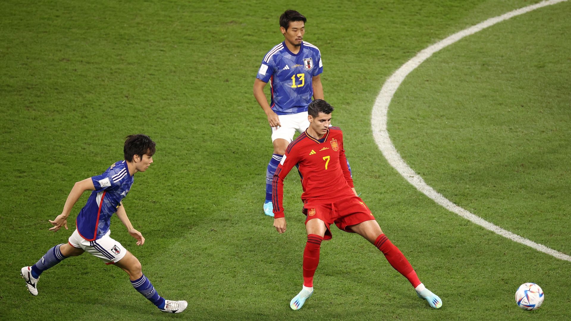 Morata Japan Spain World Cup Qatar 2022