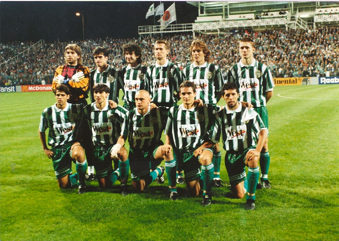 Ferencváros 1995