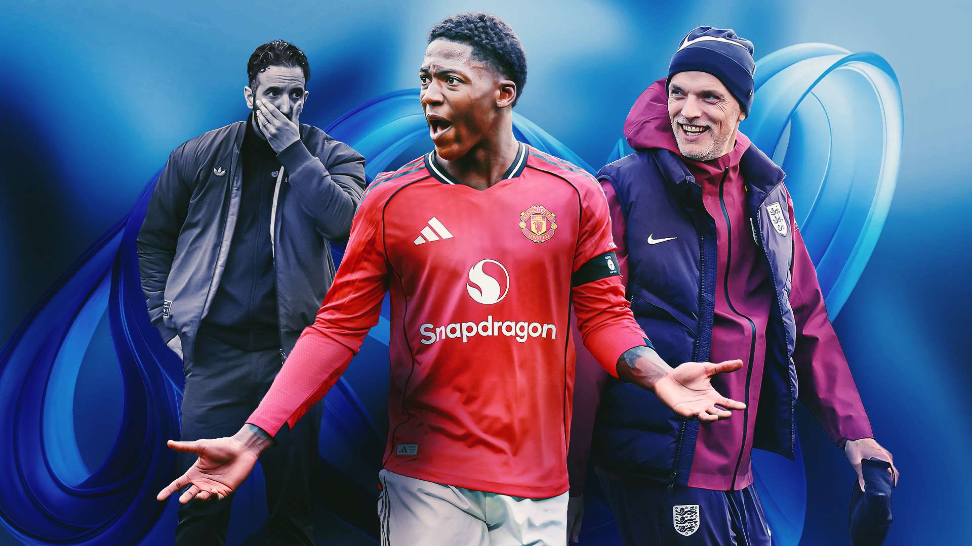 Kobbie England Amorim Tuchel