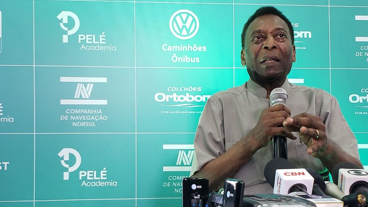 Pelé Academia Rio de Janeiro 11122018