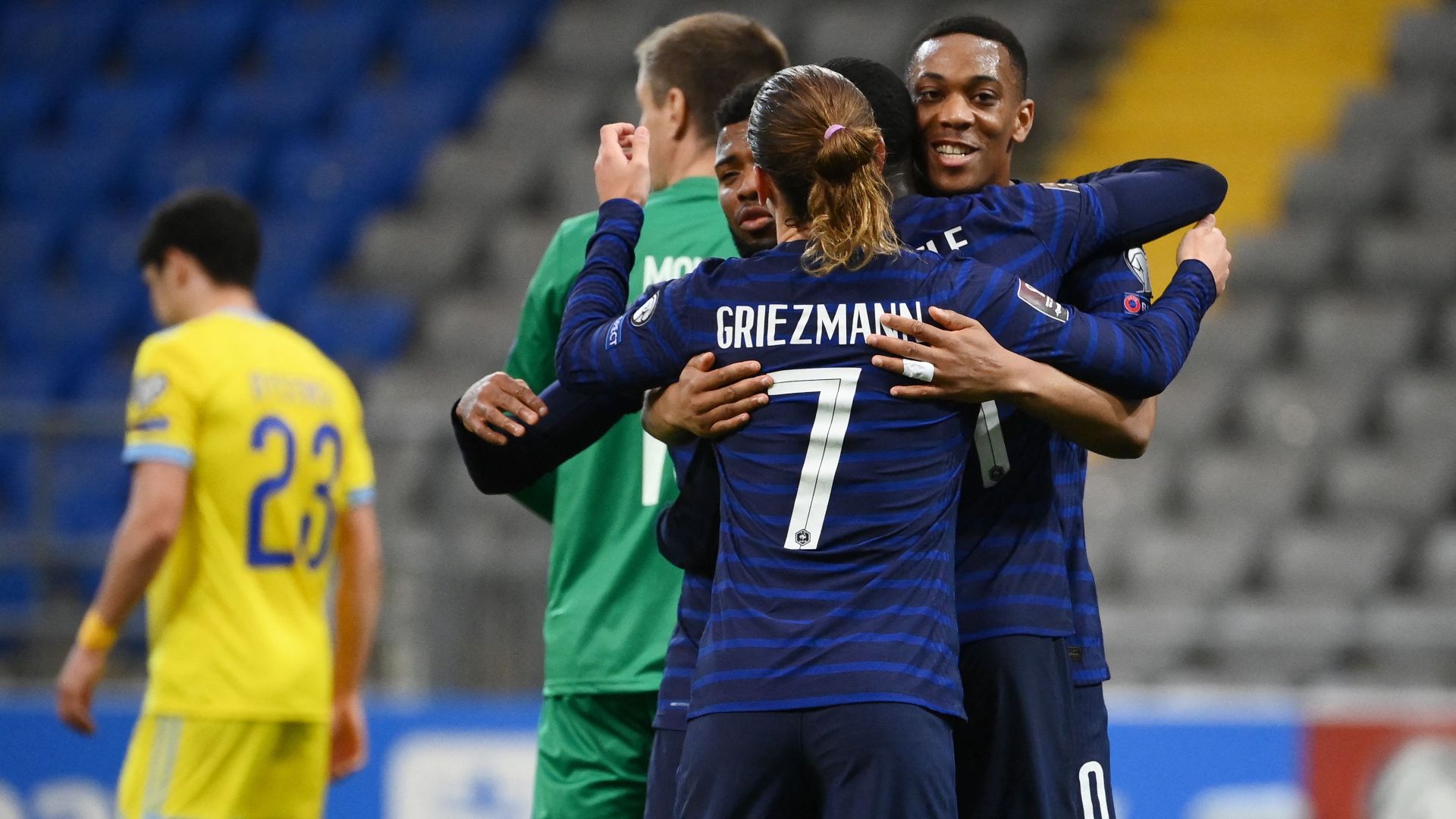 Anthony Martial Kazakhstan France World Cup Qualifiers 28032021