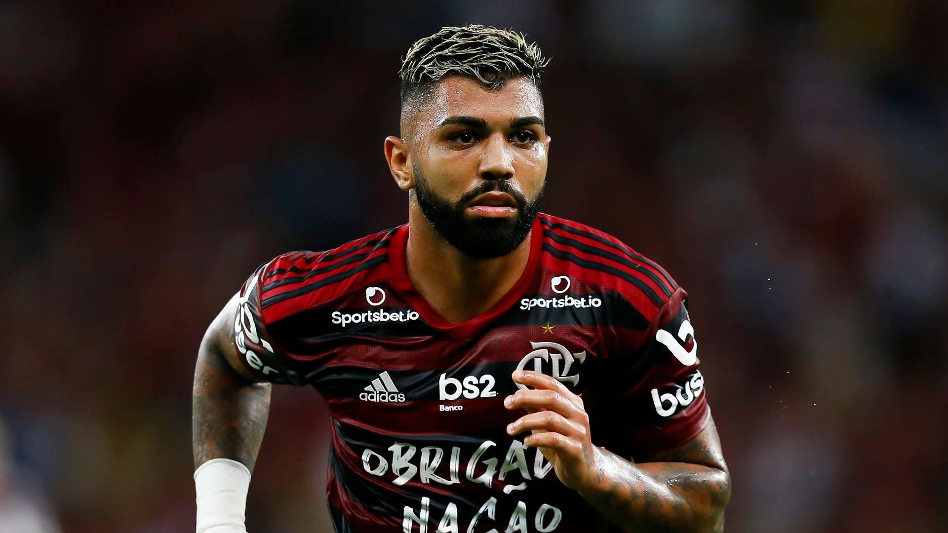 Gabriel Barbosa Gabigol Flamengo 2019