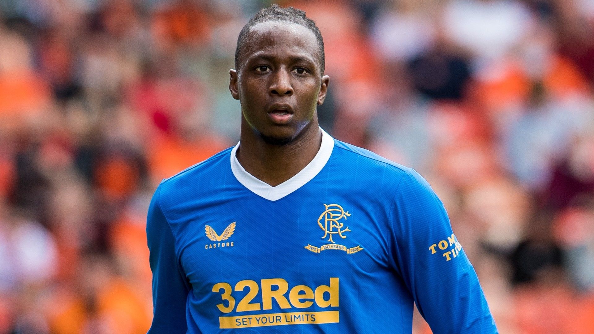 Joe Aribo of Rangers.
