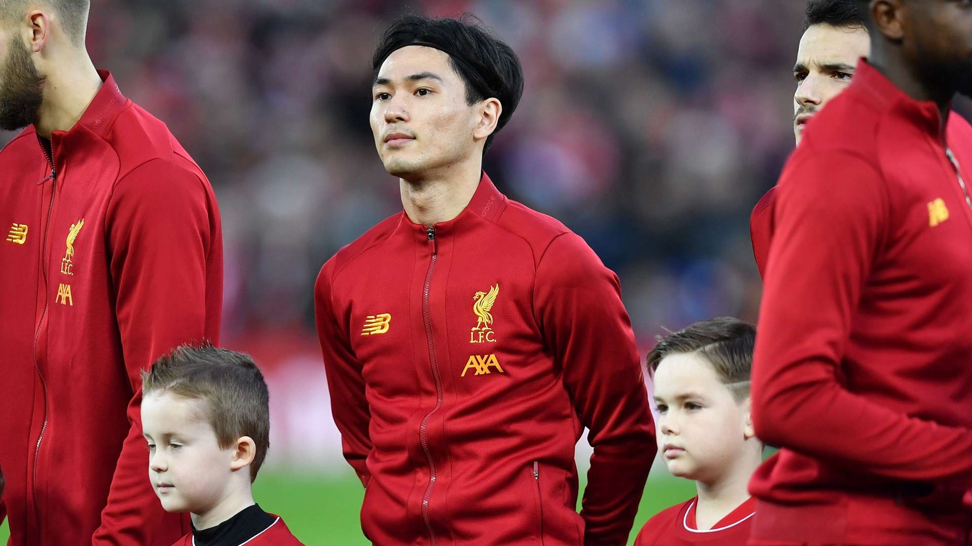 2020-01-10 Minamino Takumi Liverpool