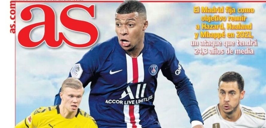 Newspapers covers embed only 18 ASMay