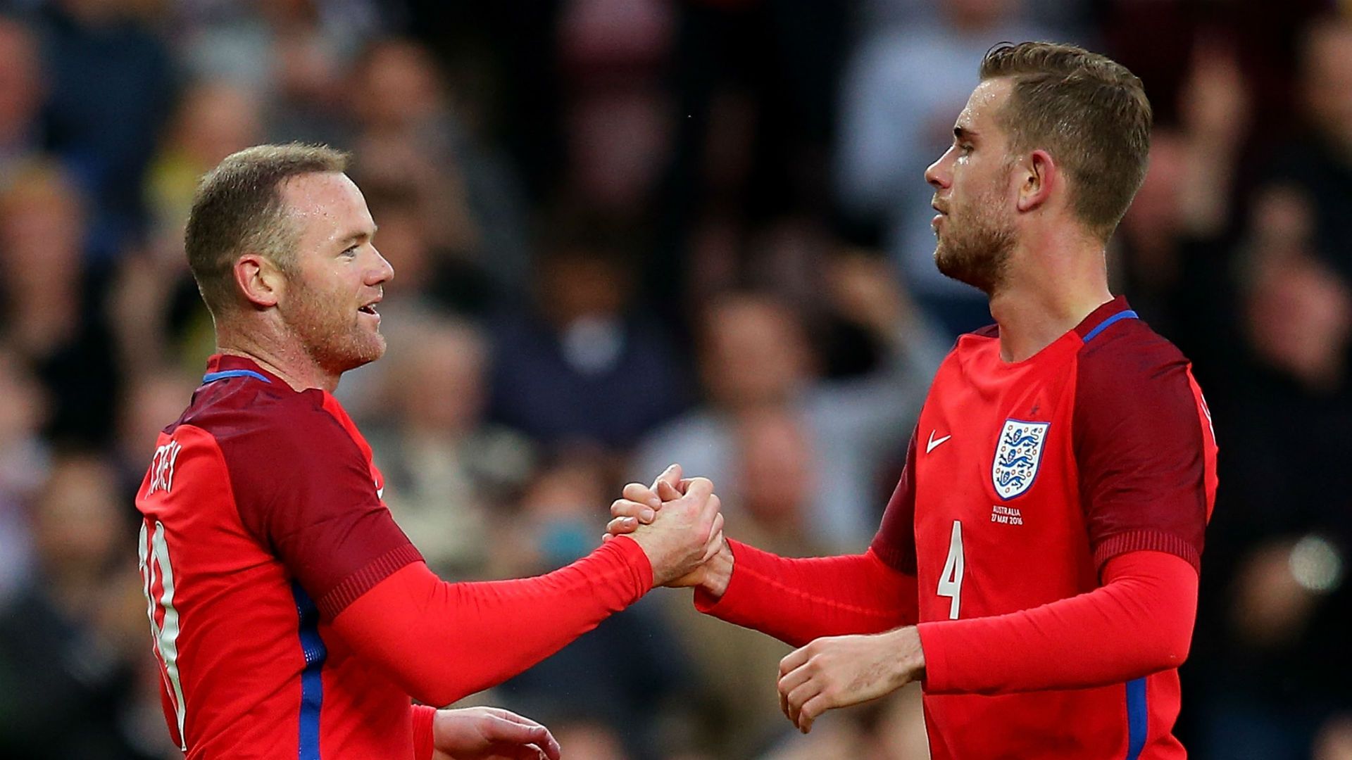 Wayne Rooney England v Australia