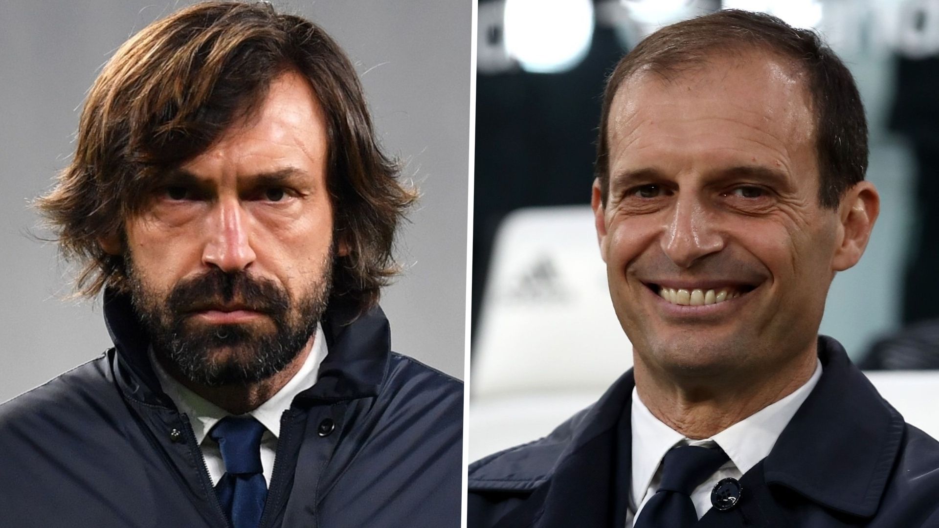 Andrea Pirlo Massimiliano Allegri Juventus