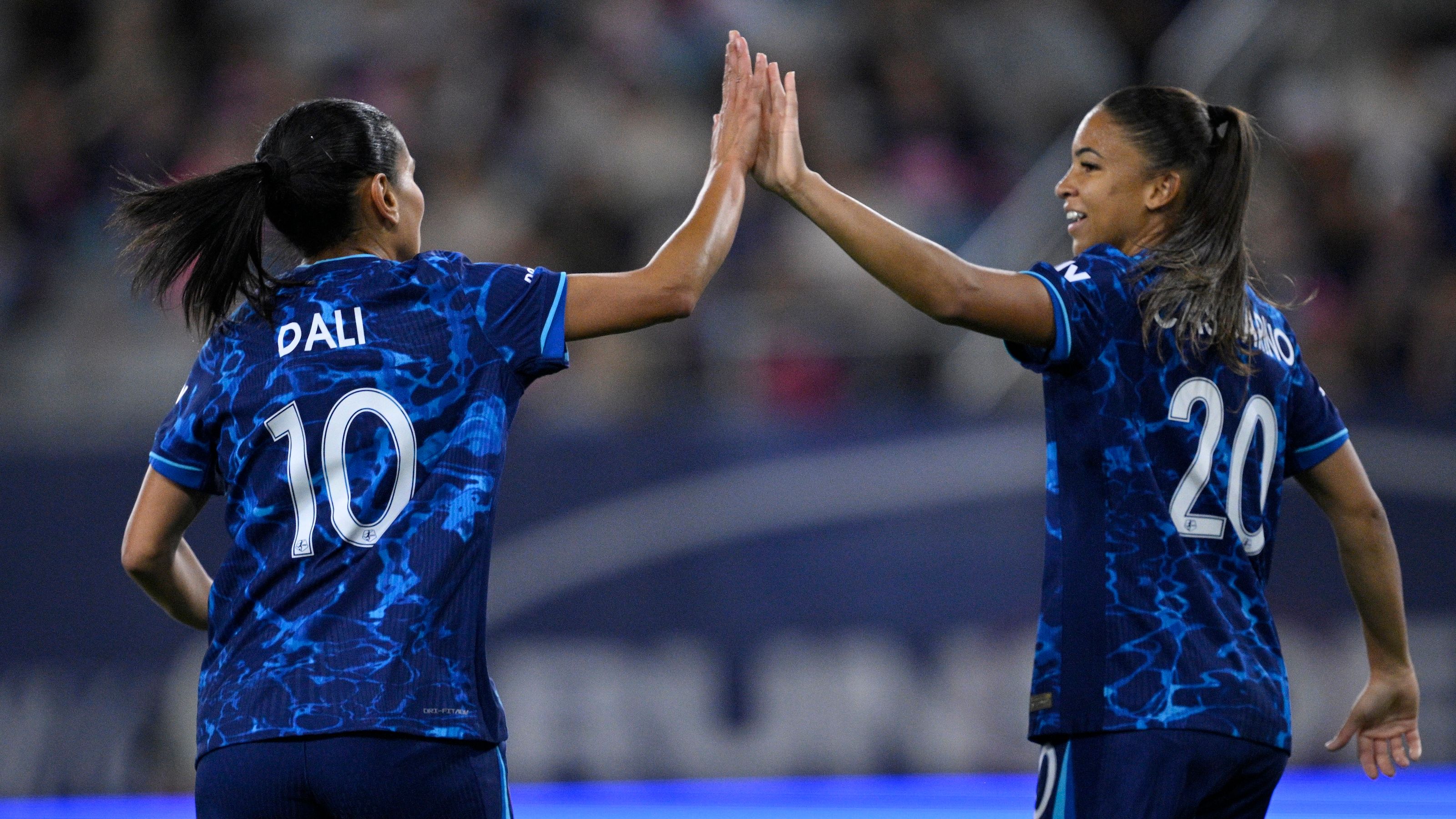 Kenza Dali, San Diego Wave