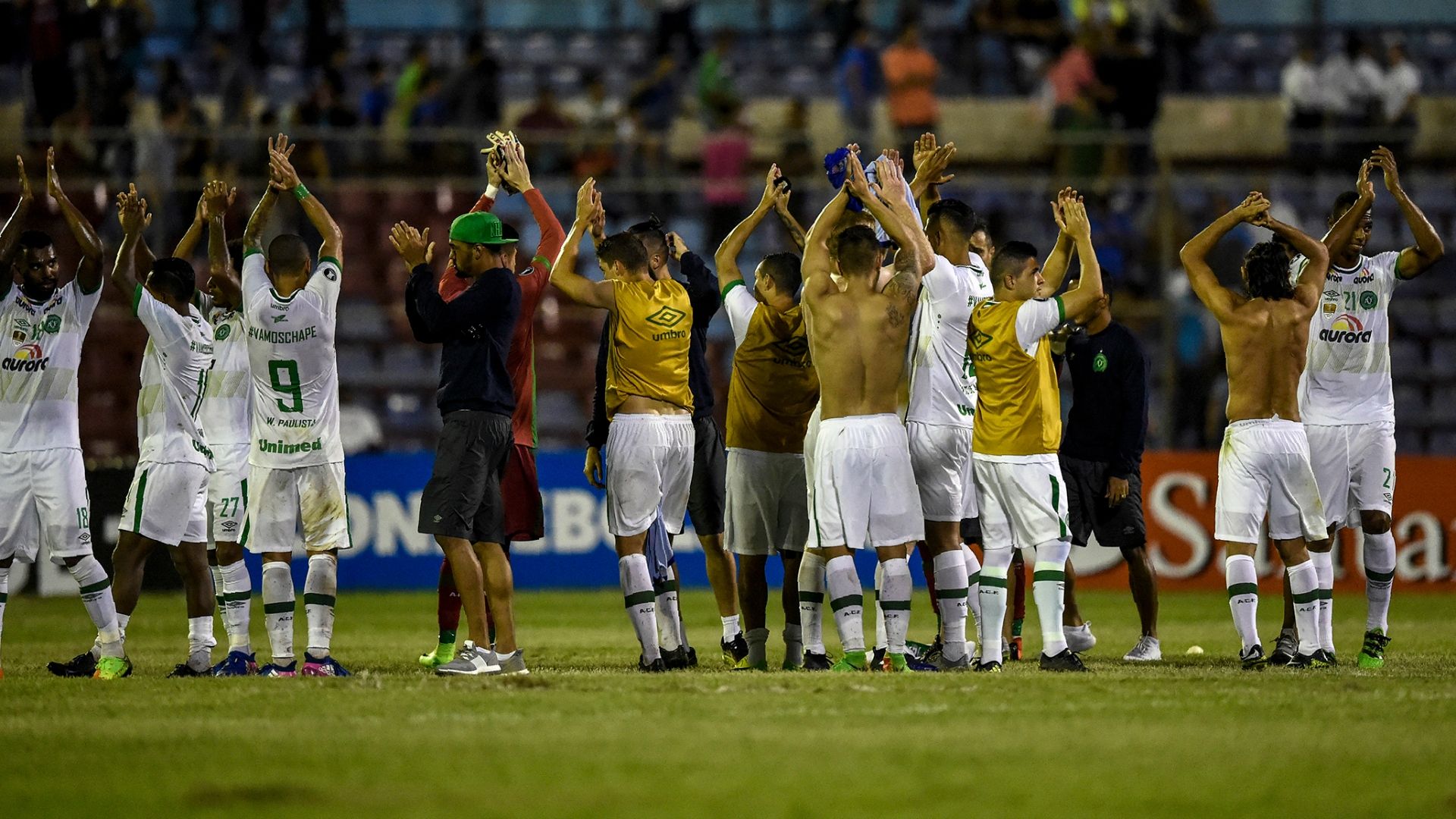 Zulia Chapecoense Copa Libertadores 03072017