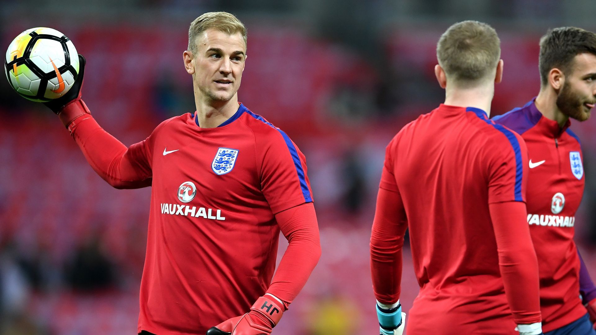 Joe Hart England Brazil Friendly 14112017