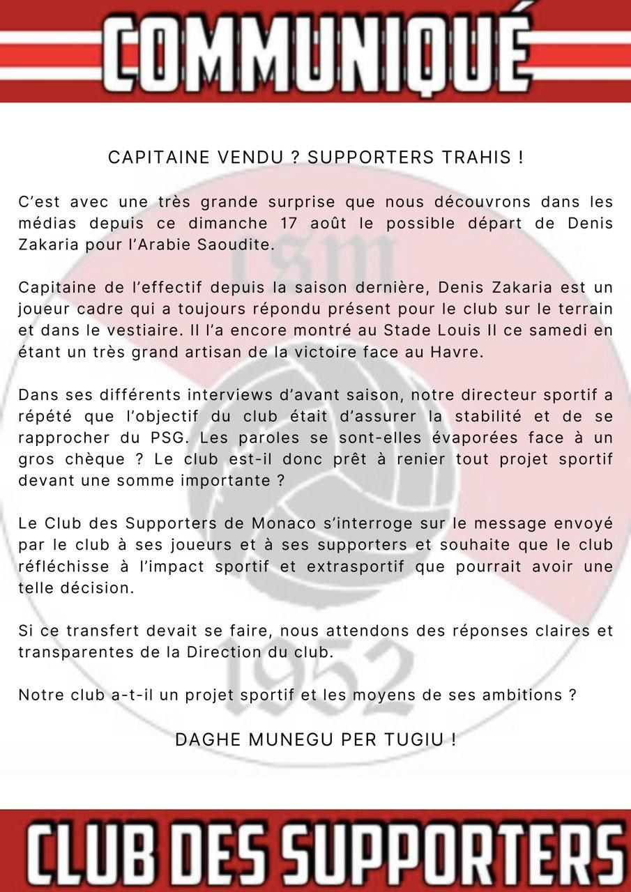 Club des Supporters de Monaco