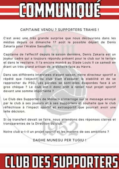 Club des Supporters de Monaco